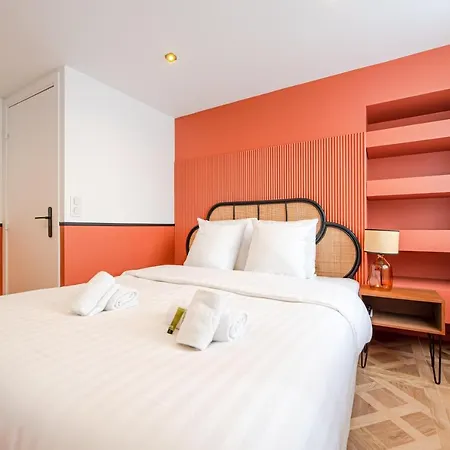 Aparthotel Mbm - Rivoli Marais
