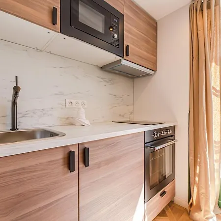 Aparthotel Mbm - Rivoli Marais