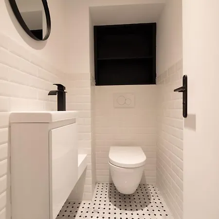 Aparthotel Mbm - Rivoli Marais Parijs