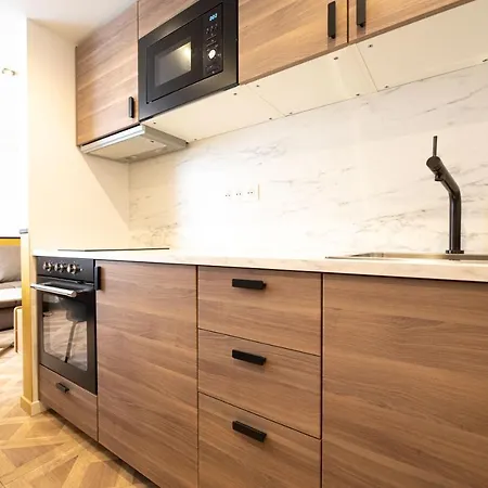 Aparthotel Mbm - Rivoli Marais Parijs